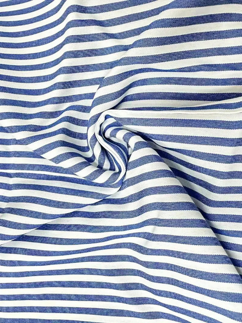 Celine - Sleeveless striped knee length dress