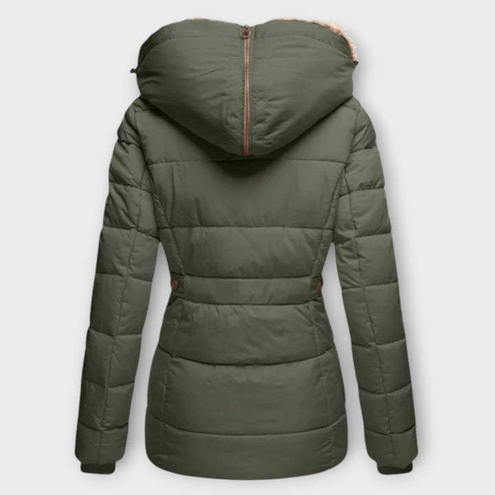 Manteau d'hiver en fourrure Aurora™ 