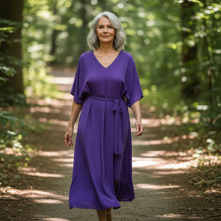 Isolde | Maxi Dress Made from Premium Fabric