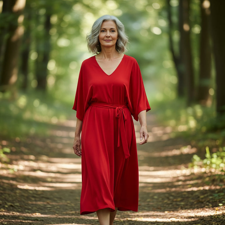 Isolde | Maxi Dress Made from Premium Fabric
