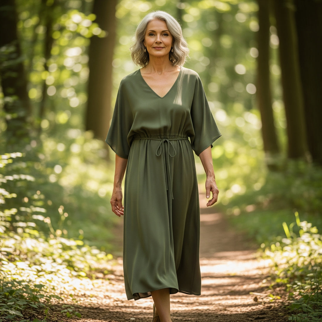 Isolde | Maxi Dress Made from Premium Fabric