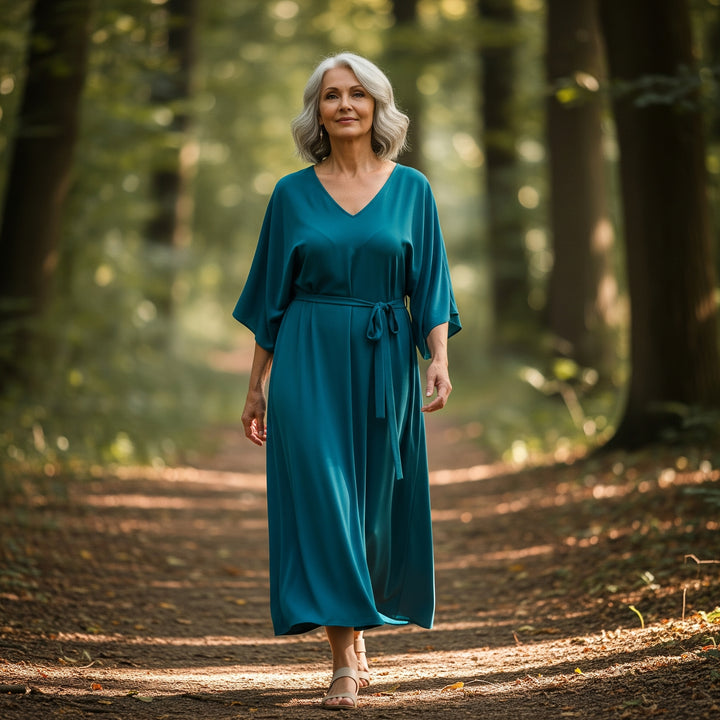Isolde | Maxi Dress Made from Premium Fabric