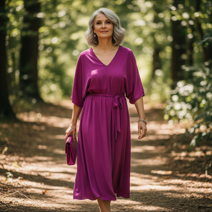 Isolde | Maxi Dress Made from Premium Fabric