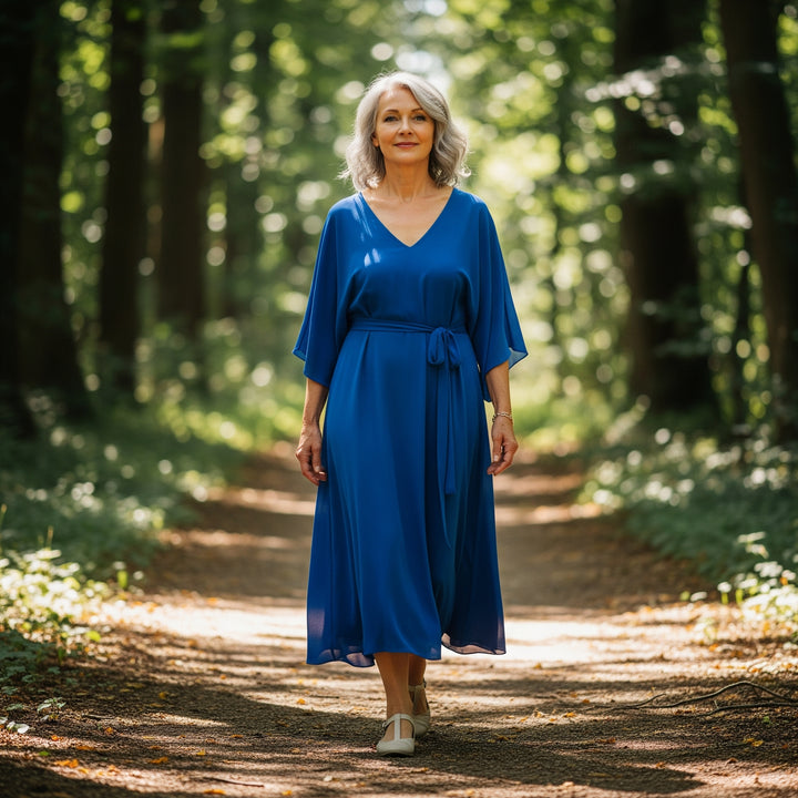 Isolde | Maxi Dress Made from Premium Fabric