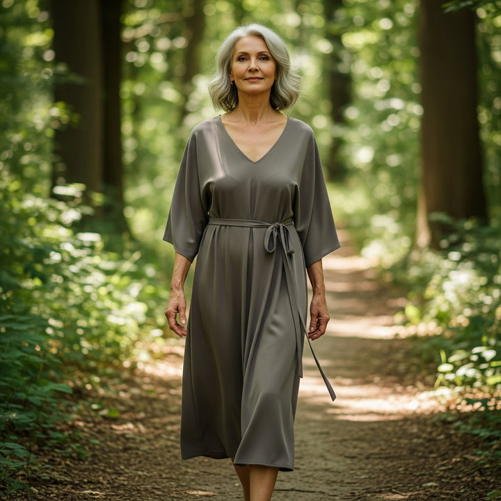 Isolde | Maxi Dress Made from Premium Fabric