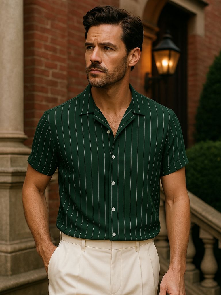 Costa Rica Short Sleeve Shirt - Cross & Crown