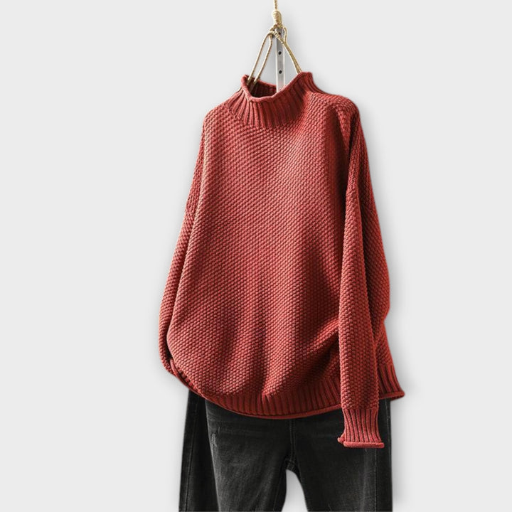 Pull en tricot côtelé Aurora™