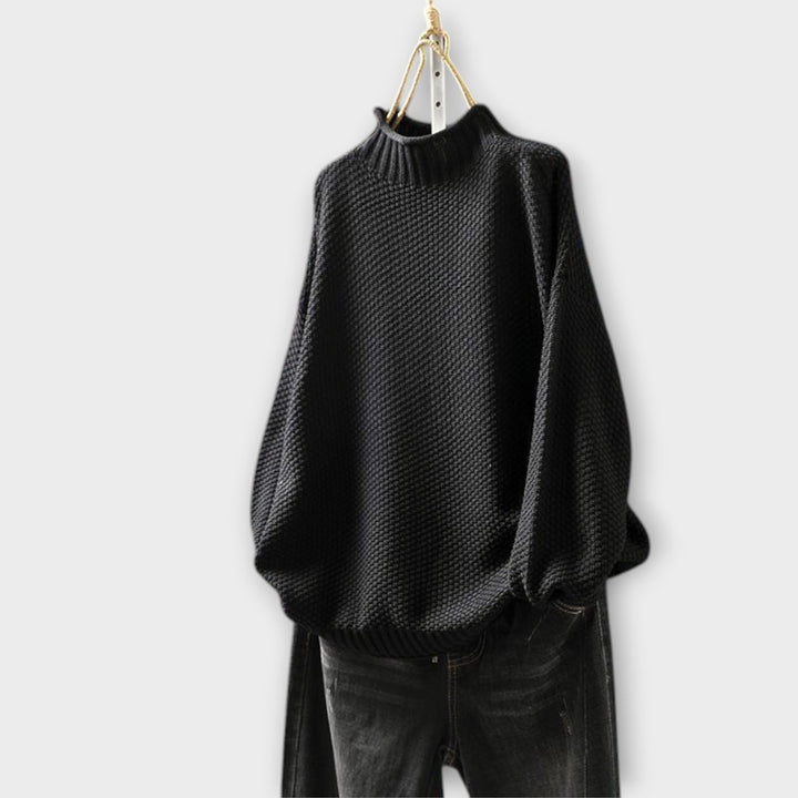 Pull en tricot côtelé Aurora™