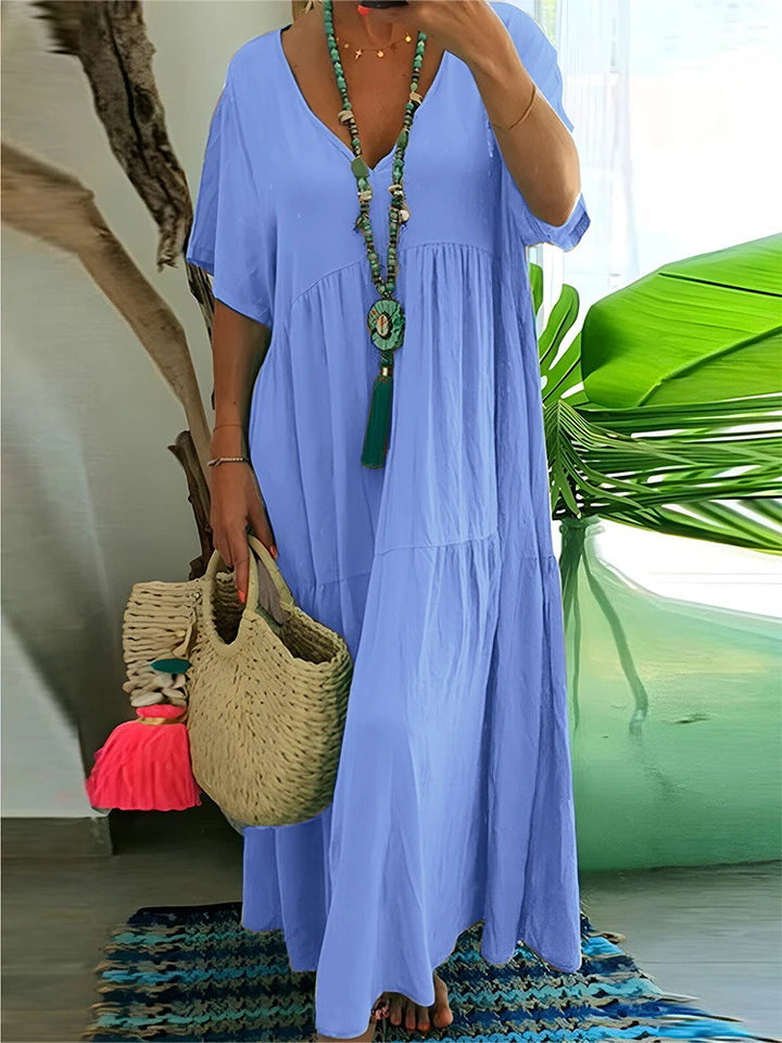 Roela – Timeless and Refined Linen Dress