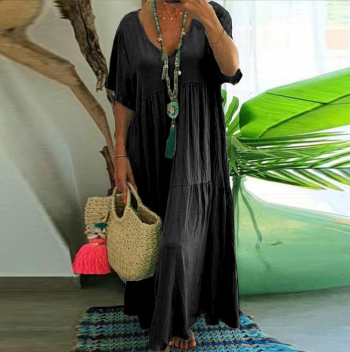 Roela – Timeless and Refined Linen Dress