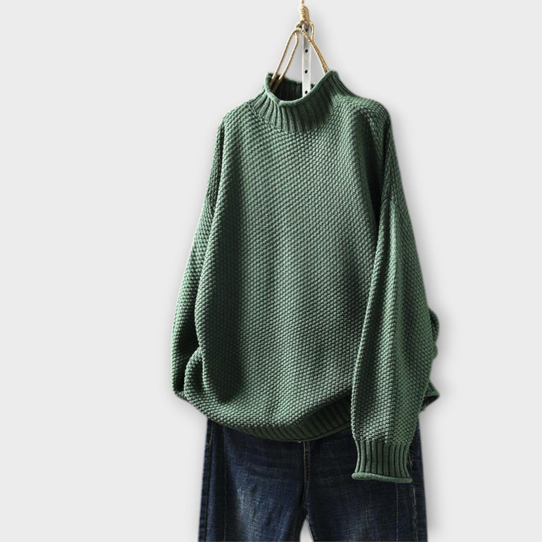 Pull en tricot côtelé Aurora™