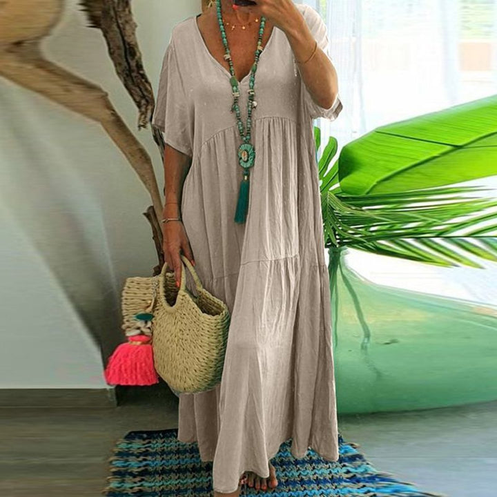 Roela – Timeless and Refined Linen Dress
