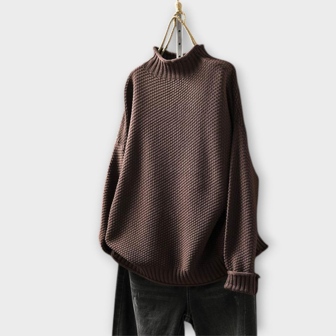 Pull en tricot côtelé Aurora™