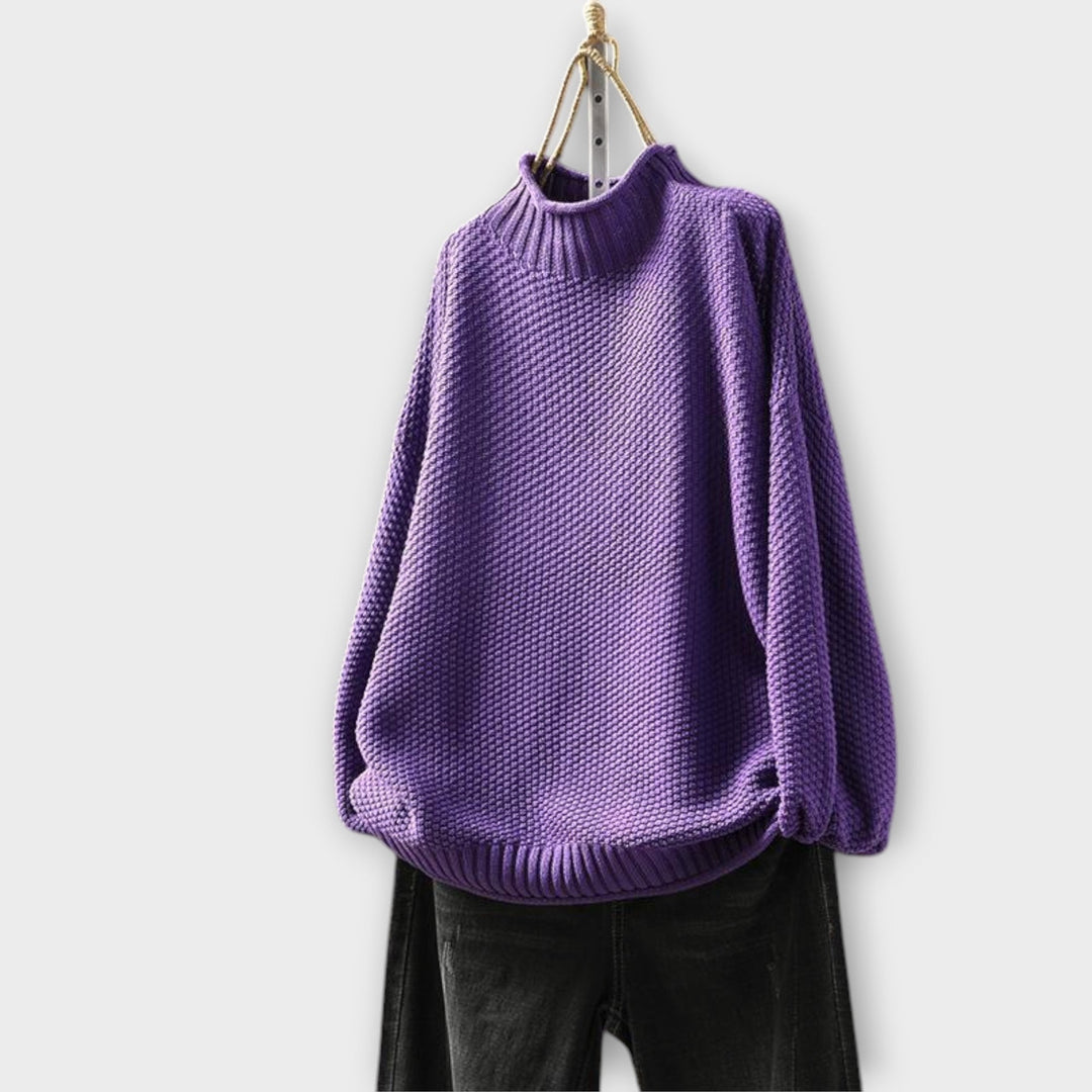 Pull en tricot côtelé Aurora™