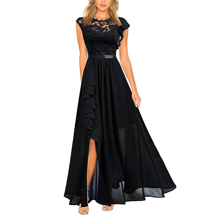 Corinne™ Lace Cascade Gown