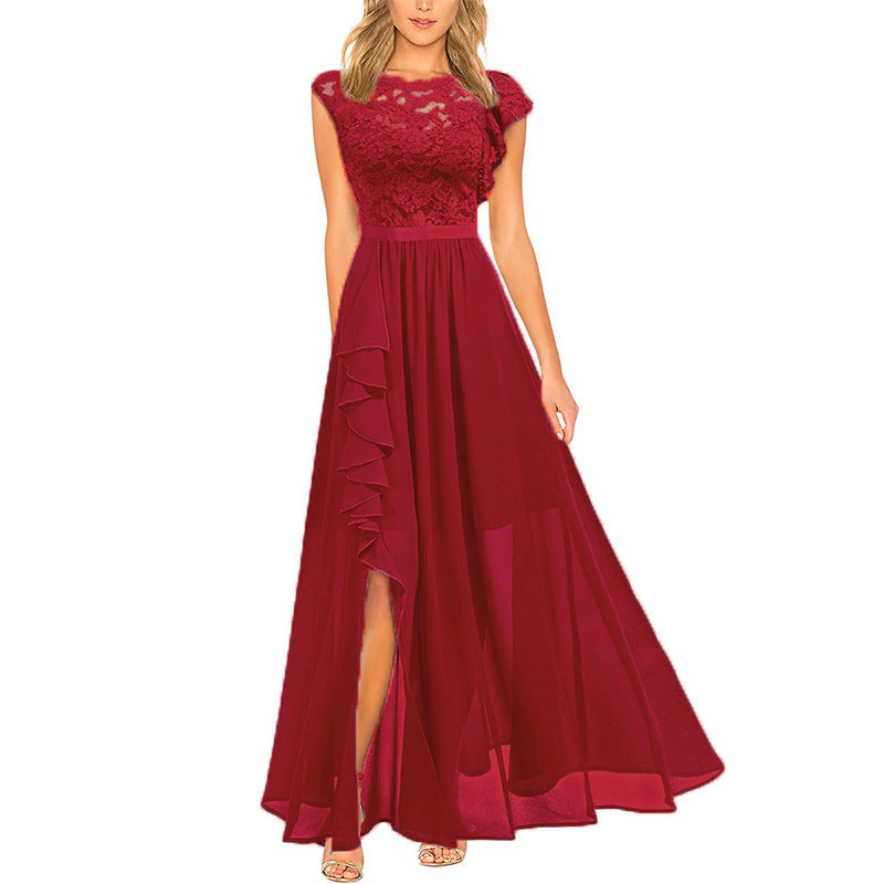 Corinne™ Lace Cascade Gown