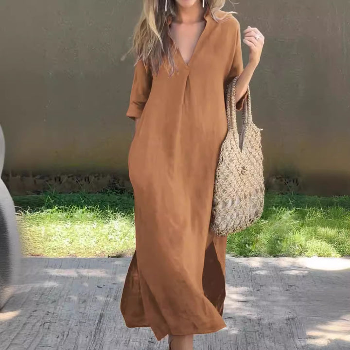 Nella – Effortless and Flattering Dress