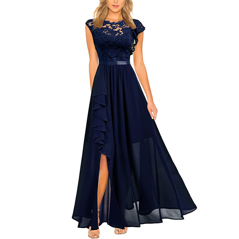 Corinne™ Lace Cascade Gown