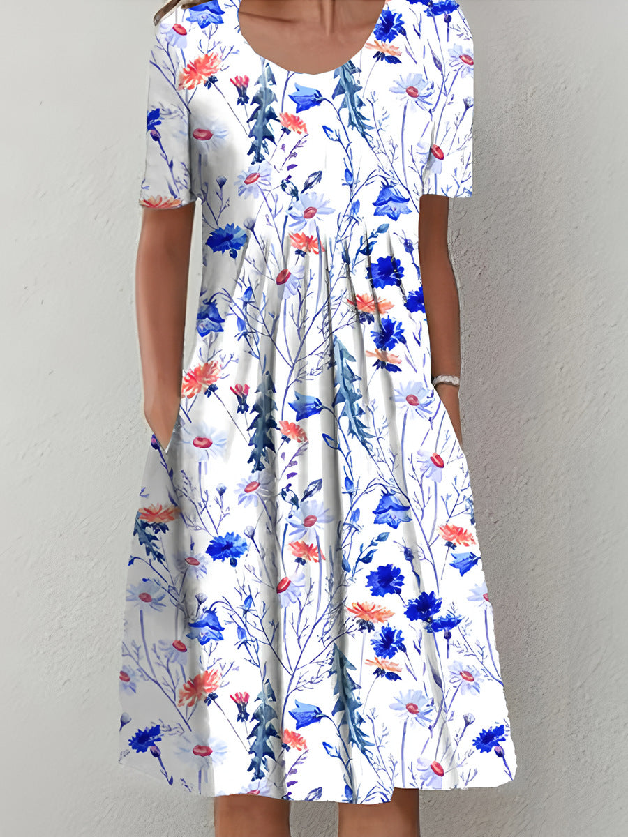 Jimmy| TUMMY-COVERING DRESS
