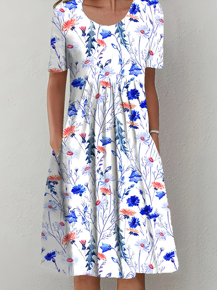 Jimmy| TUMMY-COVERING DRESS