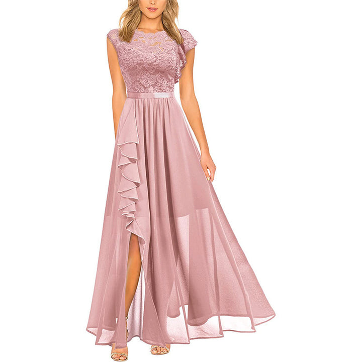 Corinne™ Lace Cascade Gown