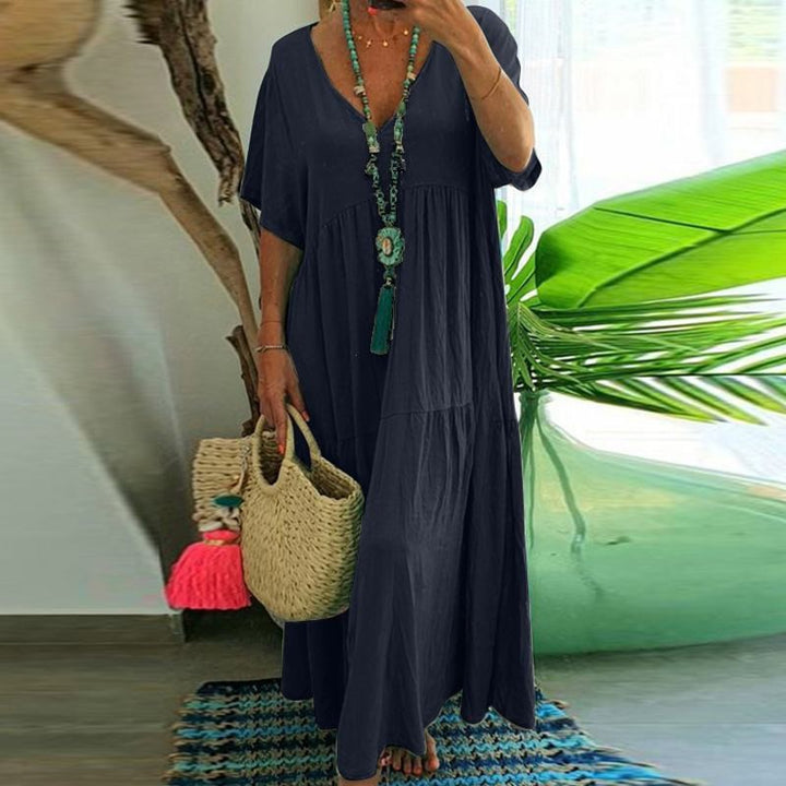 Roela – Timeless and Refined Linen Dress