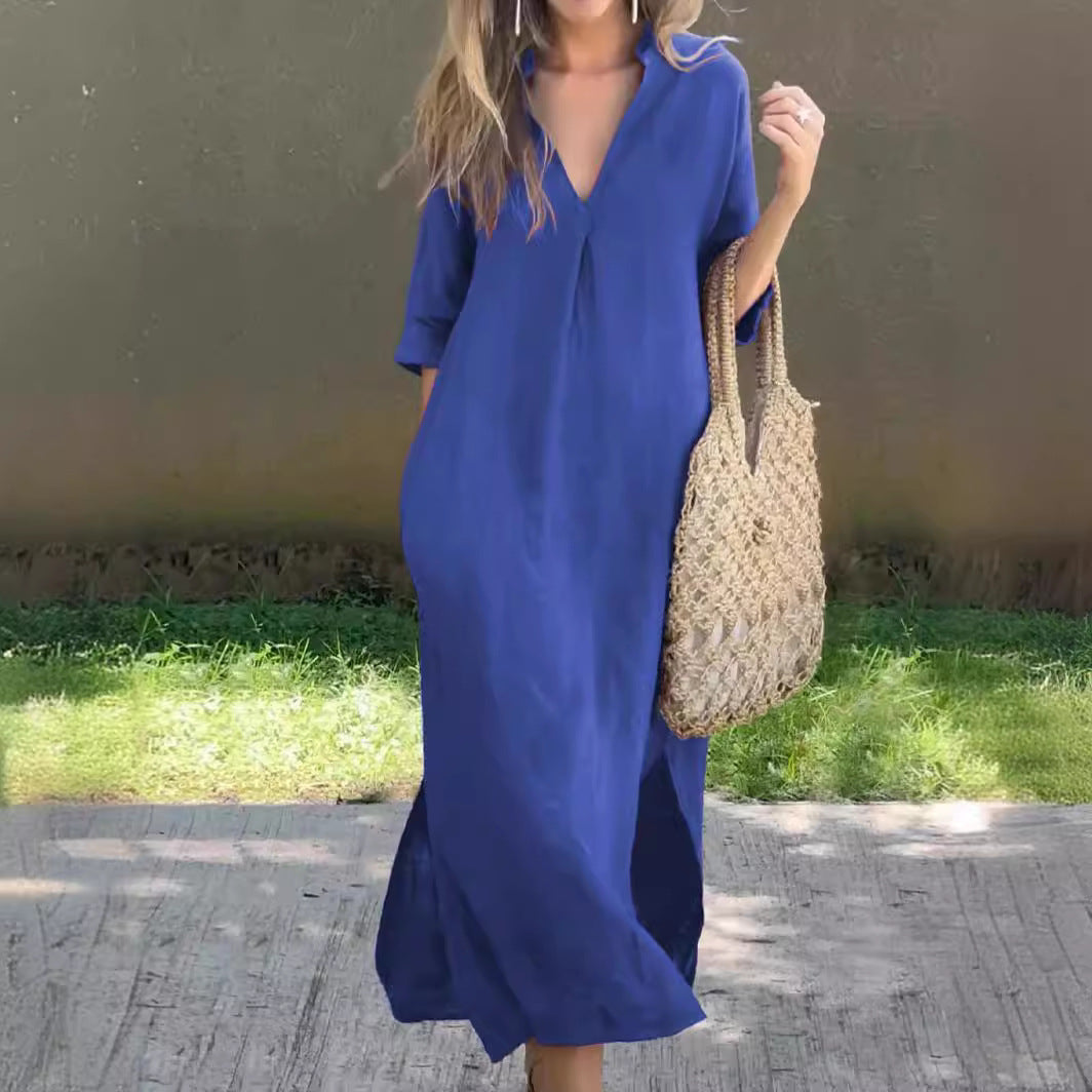 Nella – Effortless and Flattering Dress