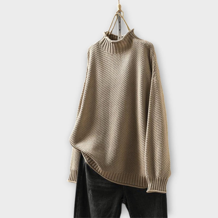 Pull en tricot côtelé Aurora™