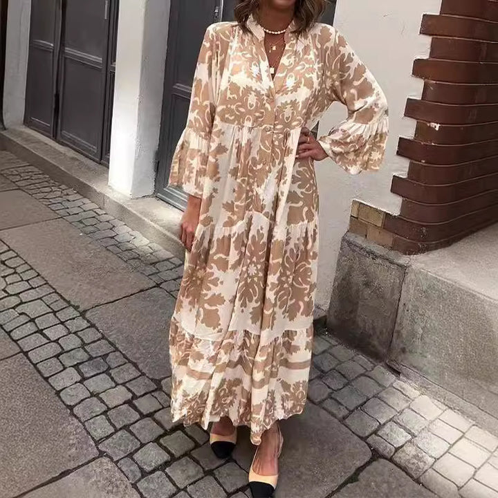 Ophelia™ | Graceful Flow Maxi Dress