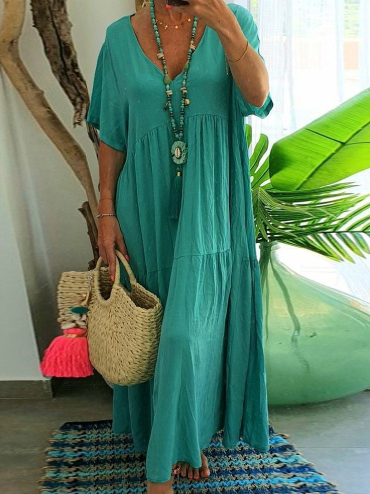 Roela – Timeless and Refined Linen Dress