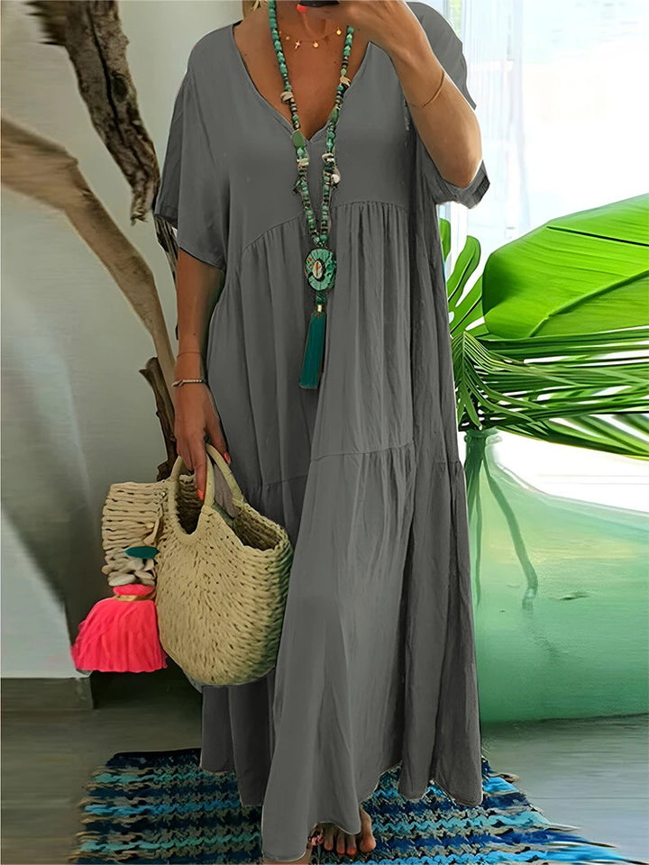 Roela – Timeless and Refined Linen Dress