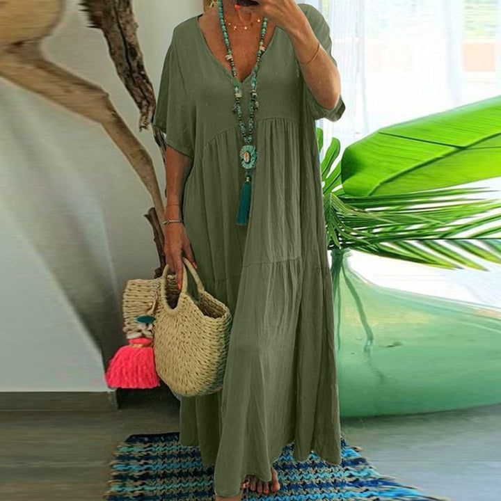 Roela – Timeless and Refined Linen Dress