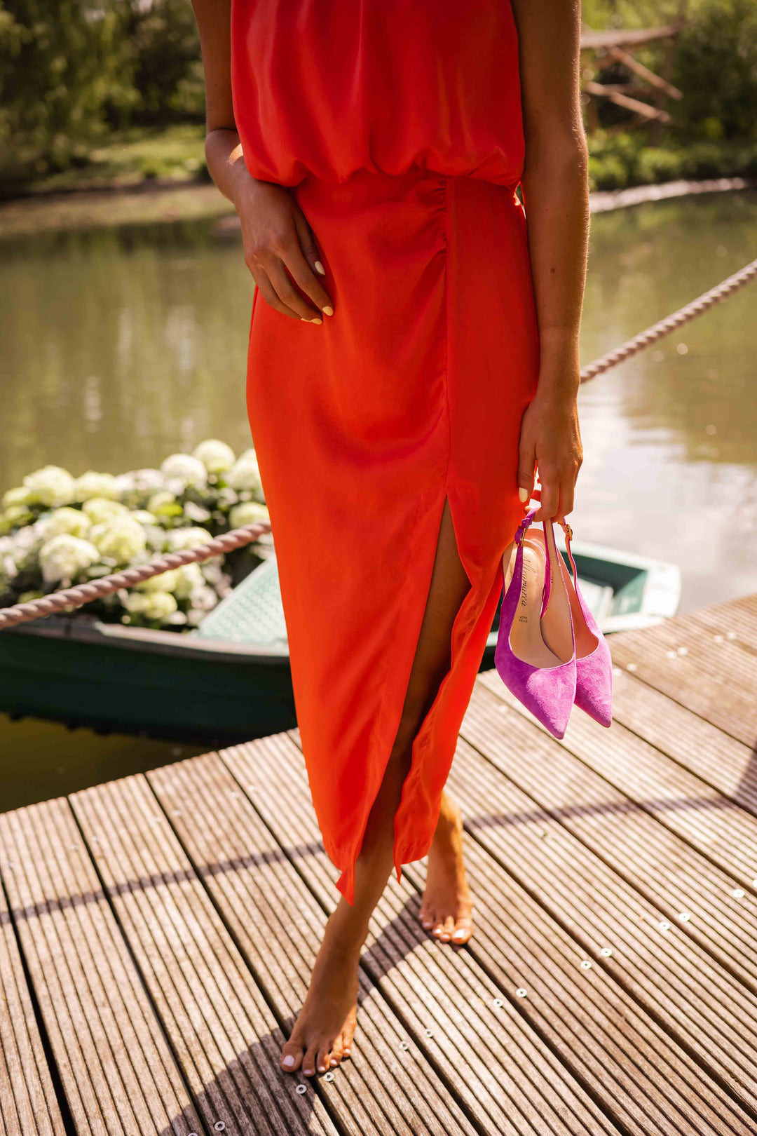 LEONIE™ | THE MIDI DRESS