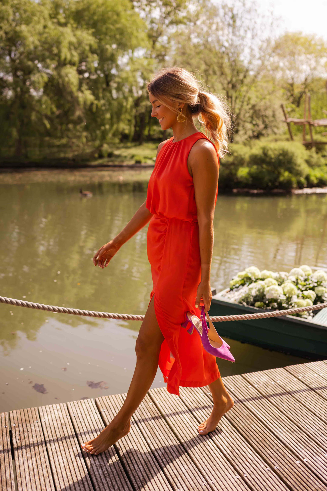 LEONIE™ | THE MIDI DRESS