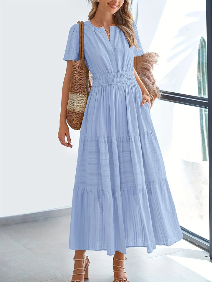 NATALIE - ELEGANT BELLY-COVERING DRESS