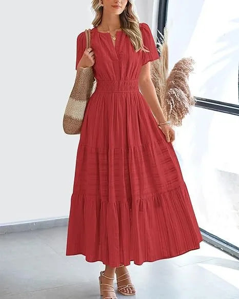 NATALIE - ELEGANT BELLY-COVERING DRESS