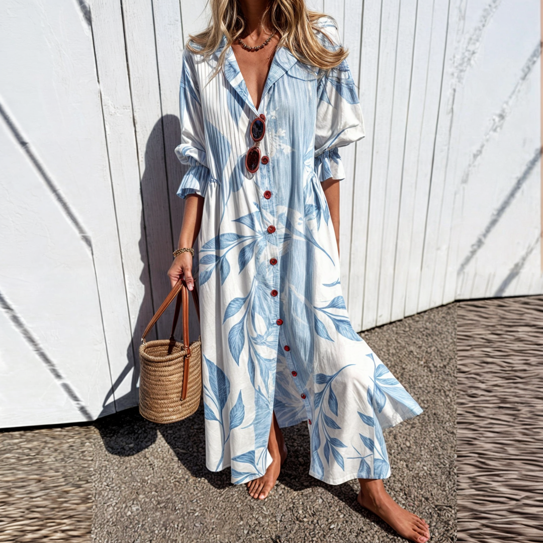 Odile™ - Lightweight Spring/Summer Dress