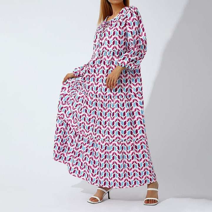 The Nora Boho Dress