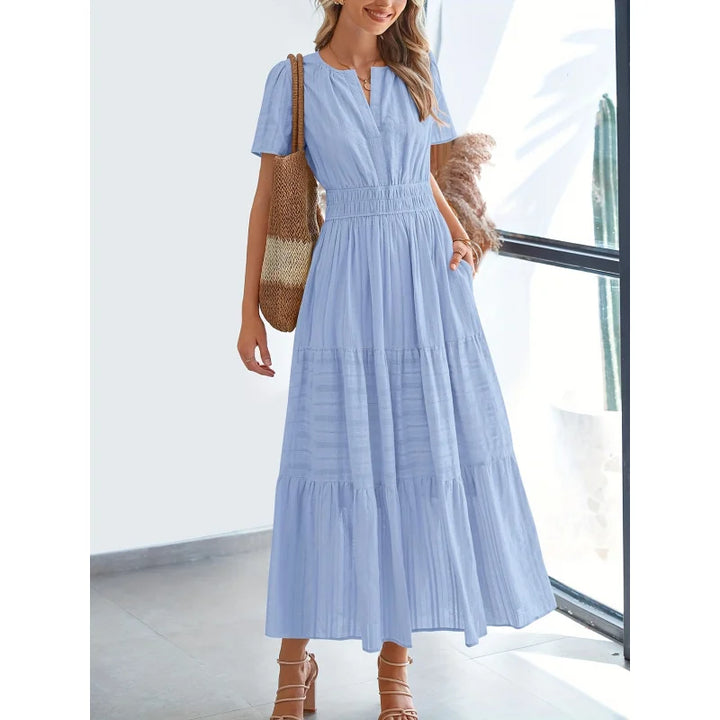 NATALIE - ELEGANT BELLY-COVERING DRESS