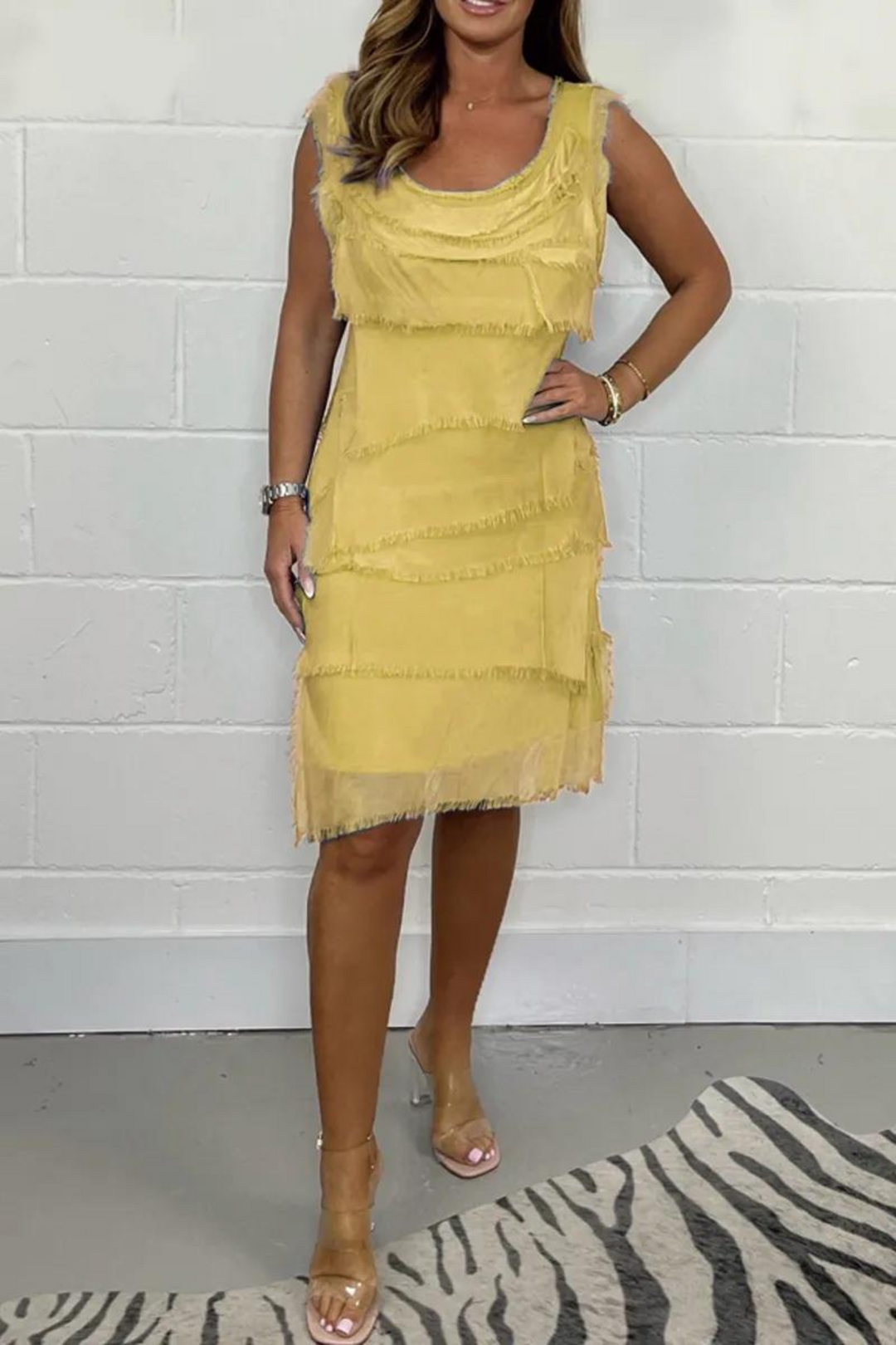 GRETA™ | CHIFFON DRESS (ALMOST SOLD OUT!)