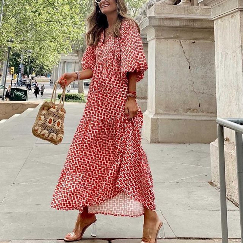 The Nora Boho Dress