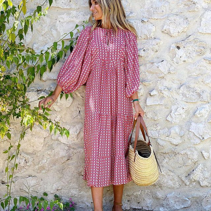 The Nora Boho Dress