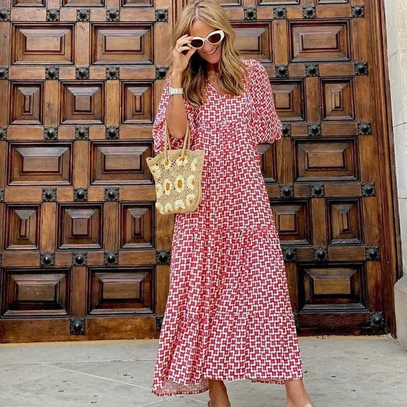 The Nora Boho Dress