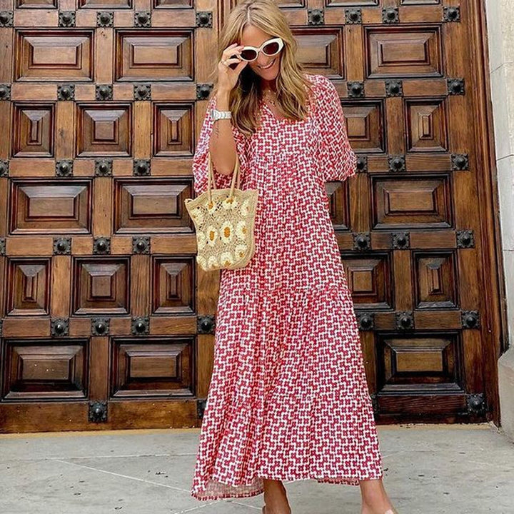 The Nora Boho Dress