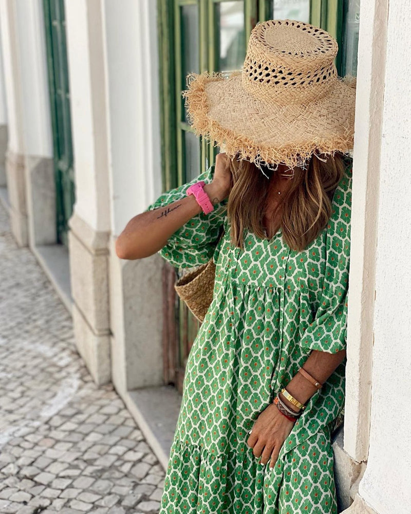 The Nora Boho Dress