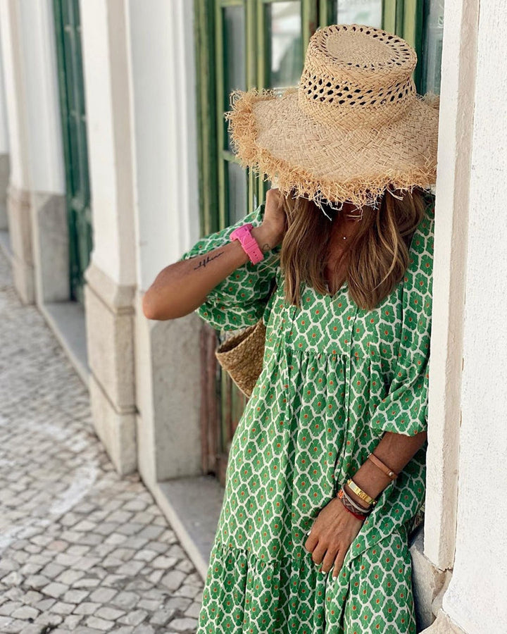 The Nora Boho Dress