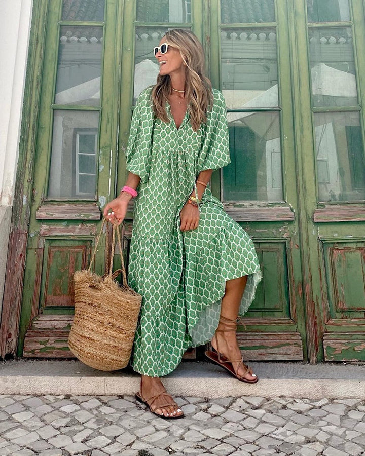 The Nora Boho Dress