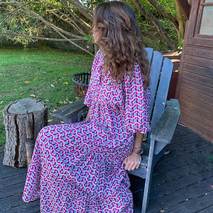 The Nora Boho Dress
