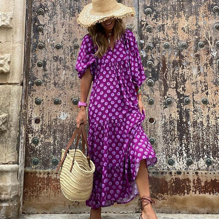 The Nora Boho Dress