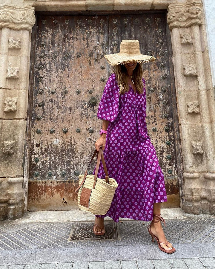 The Nora Boho Dress